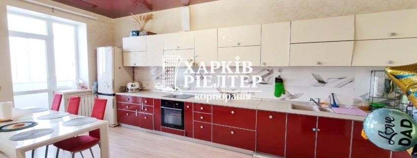3-кімнатна квартира, Алексеевка, ЖК Алексеевский
