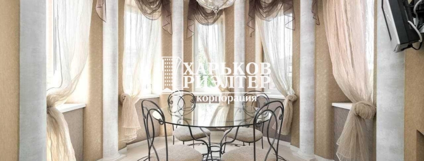 4-кімнатна квартира, Центр, ЖК Слободская Усадьба