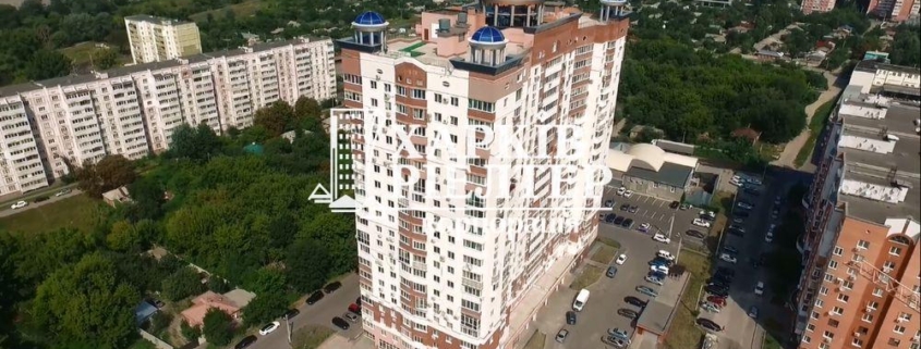 4-кімнатна квартира, Павловка, ЖК Дом с Ротондами