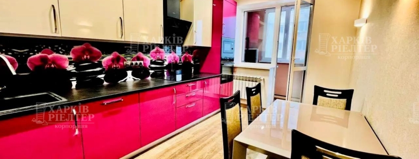 3-кімнатна квартира, Алексеевка, ЖК Дуэт